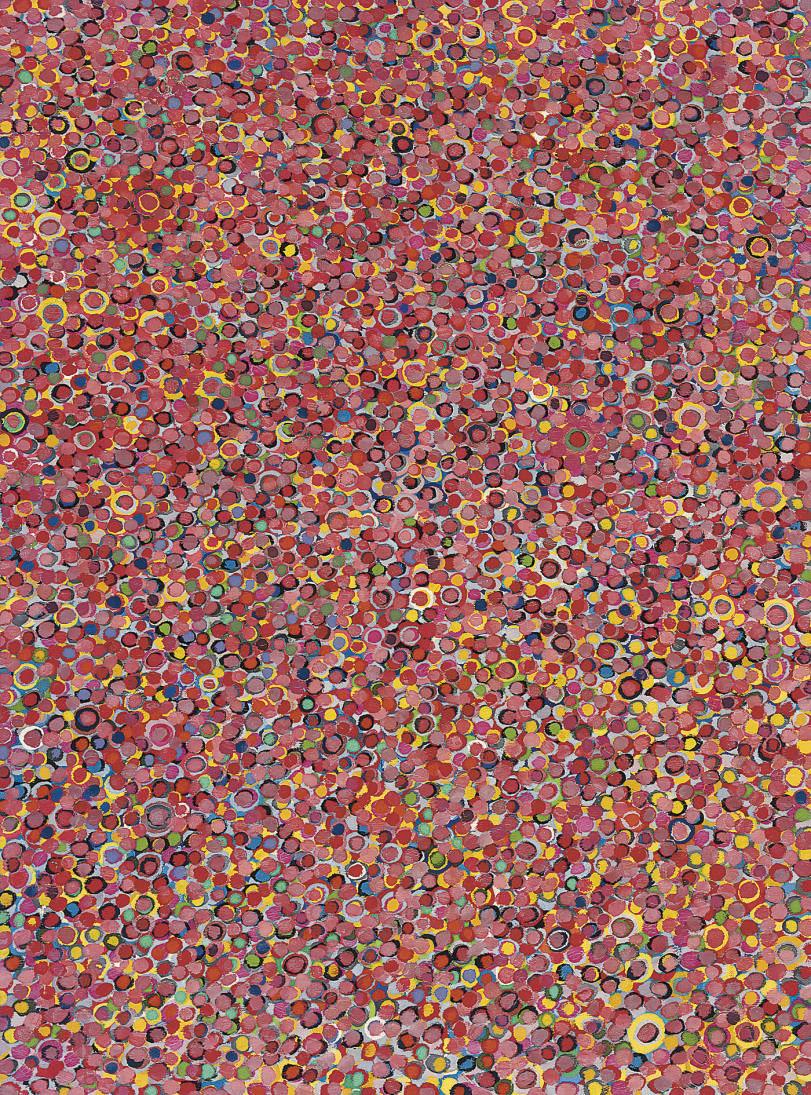 Frank Beanland - Brown and violet