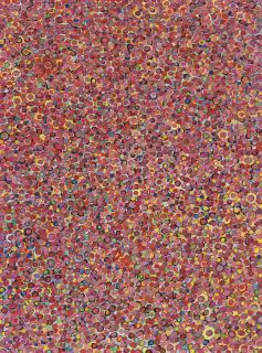 Frank Beanland - Brown and violet