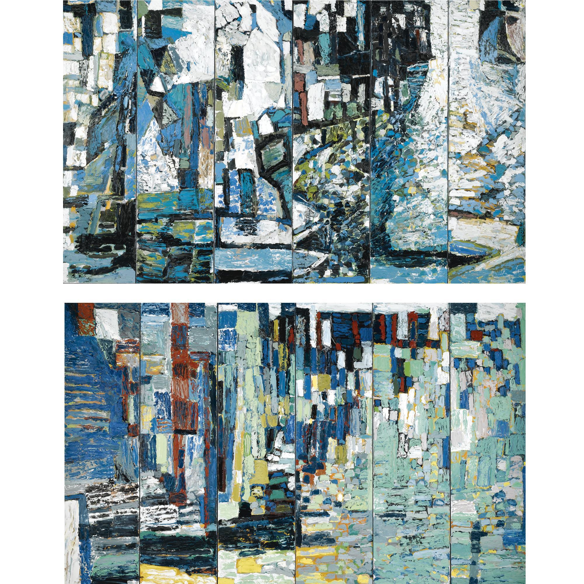 Frank Beanland - Double Sided Screens