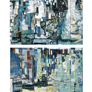 Frank Beanland - Double Sided Screens