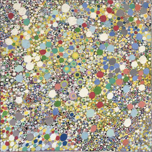 Frank Beanland - Pale Discs on a Light Ground