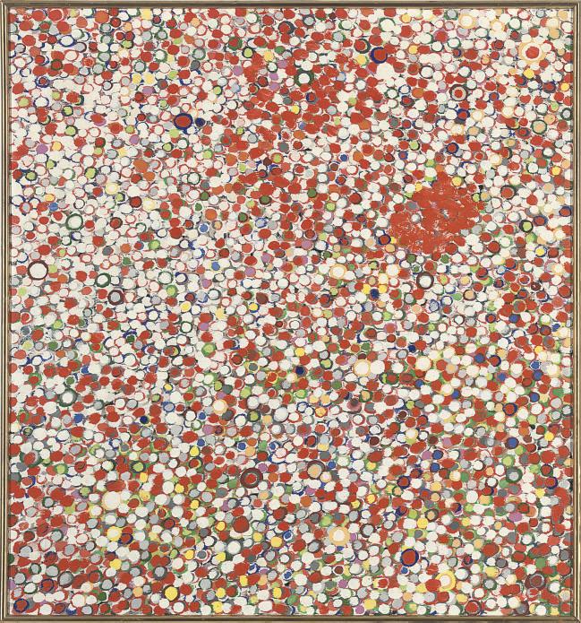 Frank Beanland - Red in white