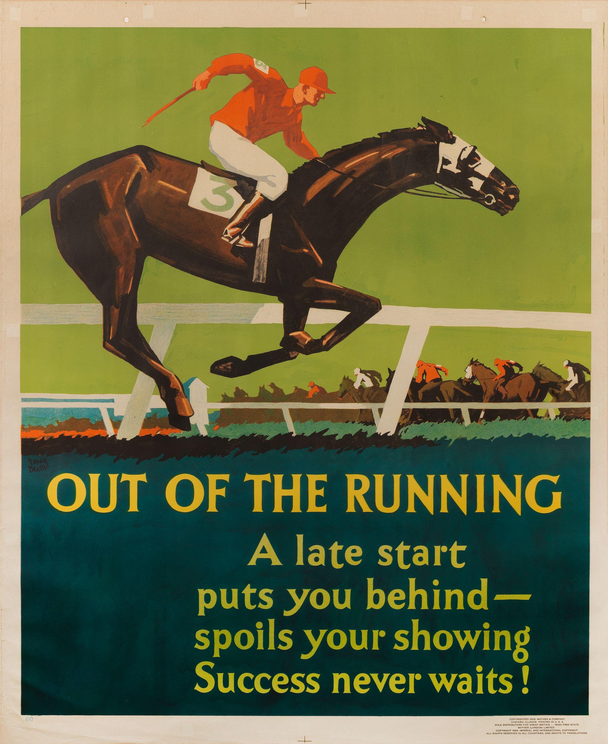 Frank Beatty - Out Of The Running