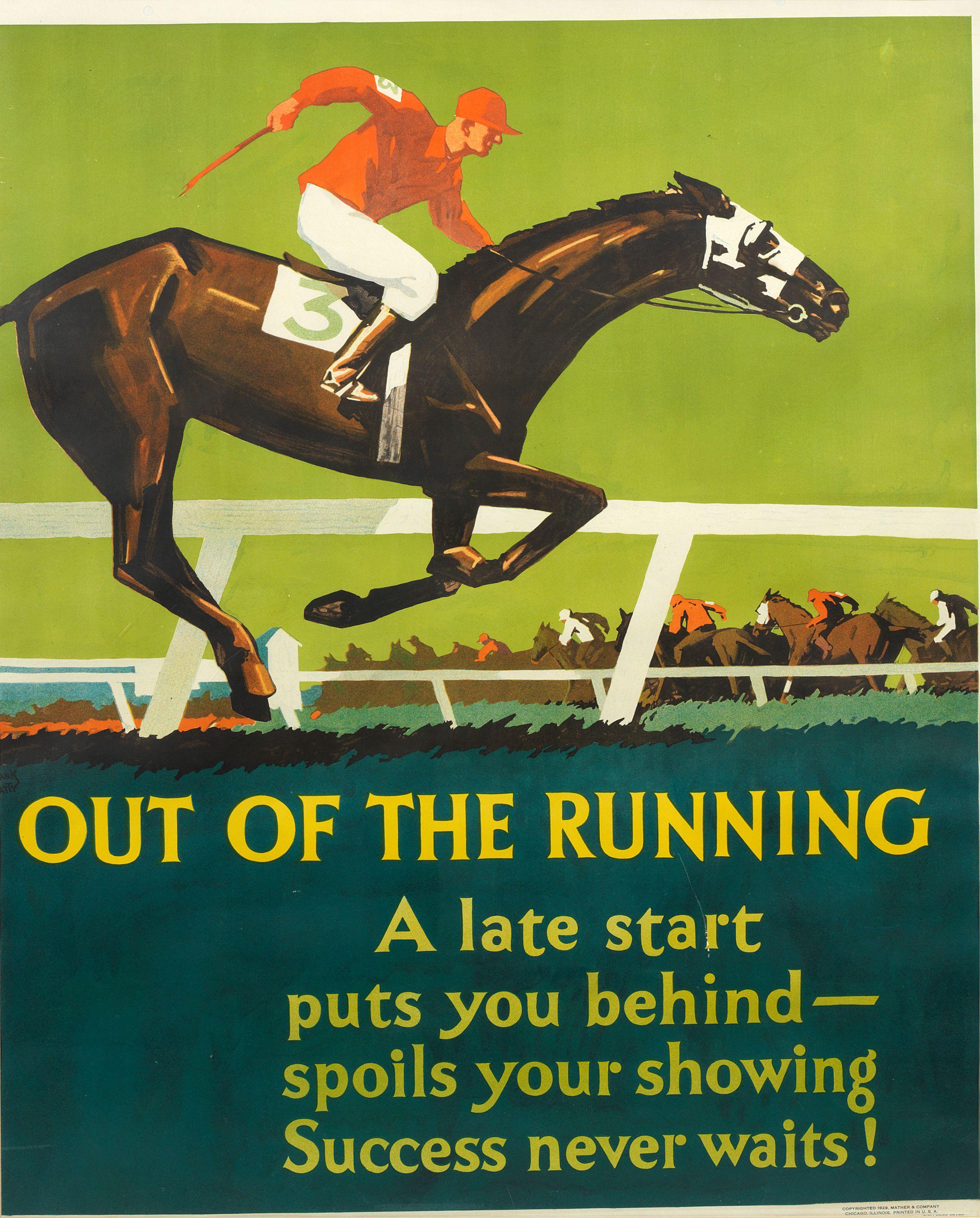 Frank Beatty - Out Of The Running