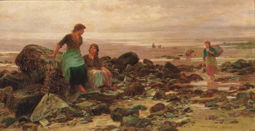 Frank Bindley - Cockling