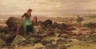 Frank Bindley - Cockling