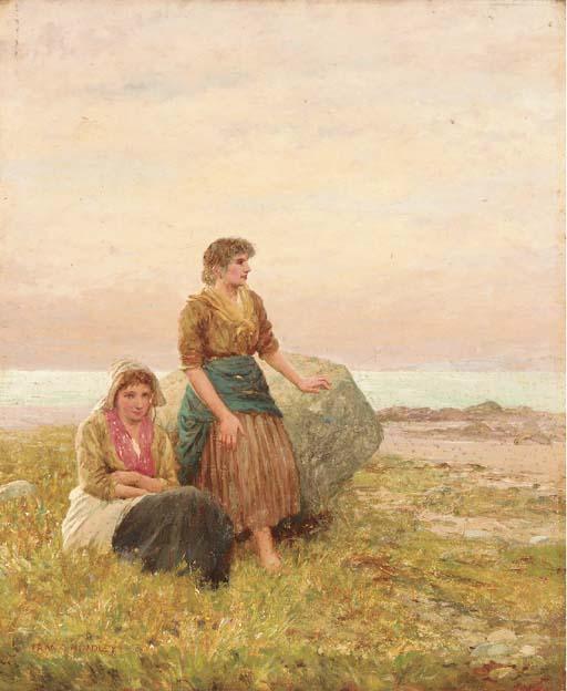 Frank Bindley - Low tide