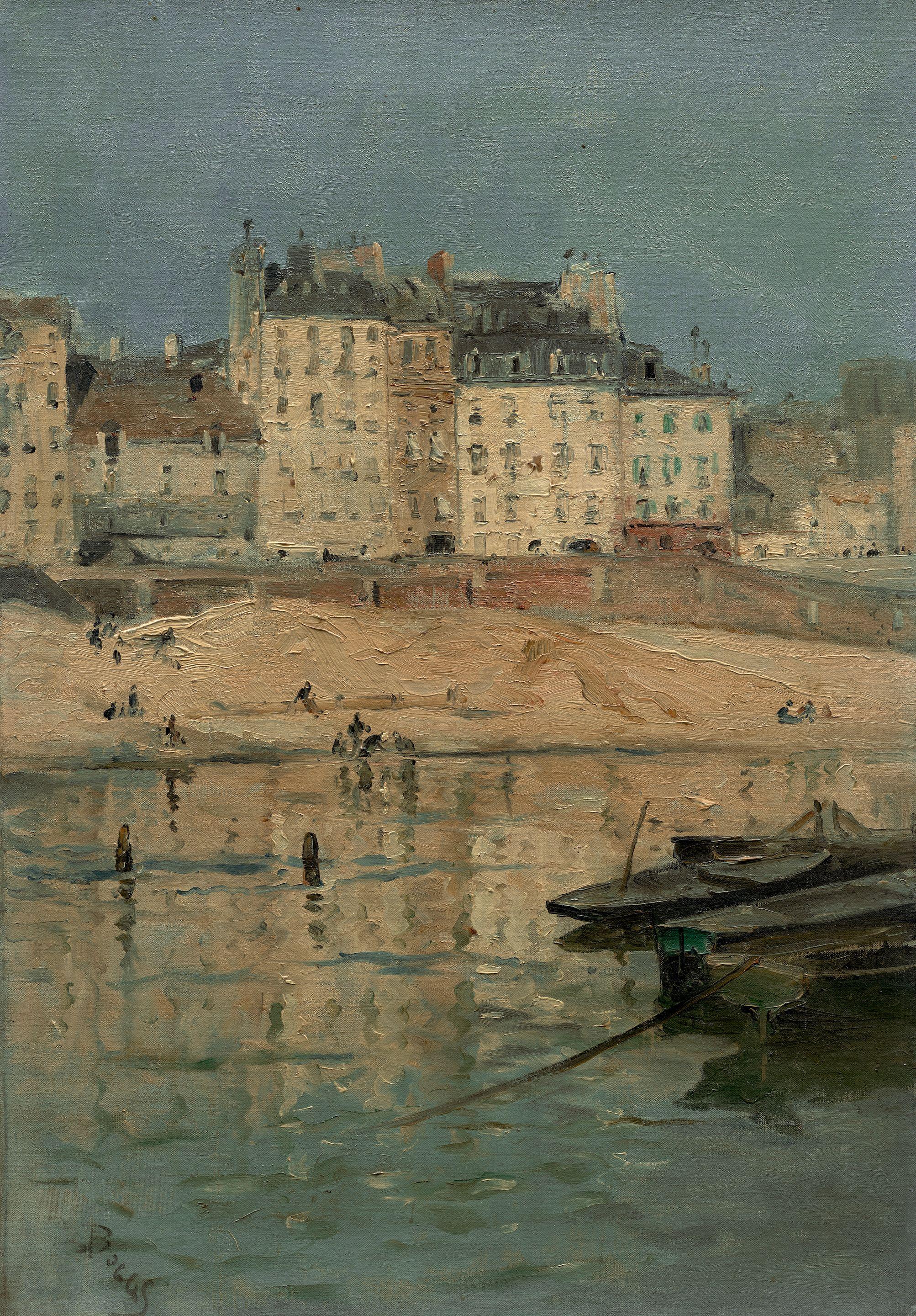 Frank Boggs - Dortrecht Washerwomen