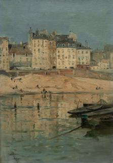 Frank Boggs - Dortrecht Washerwomen