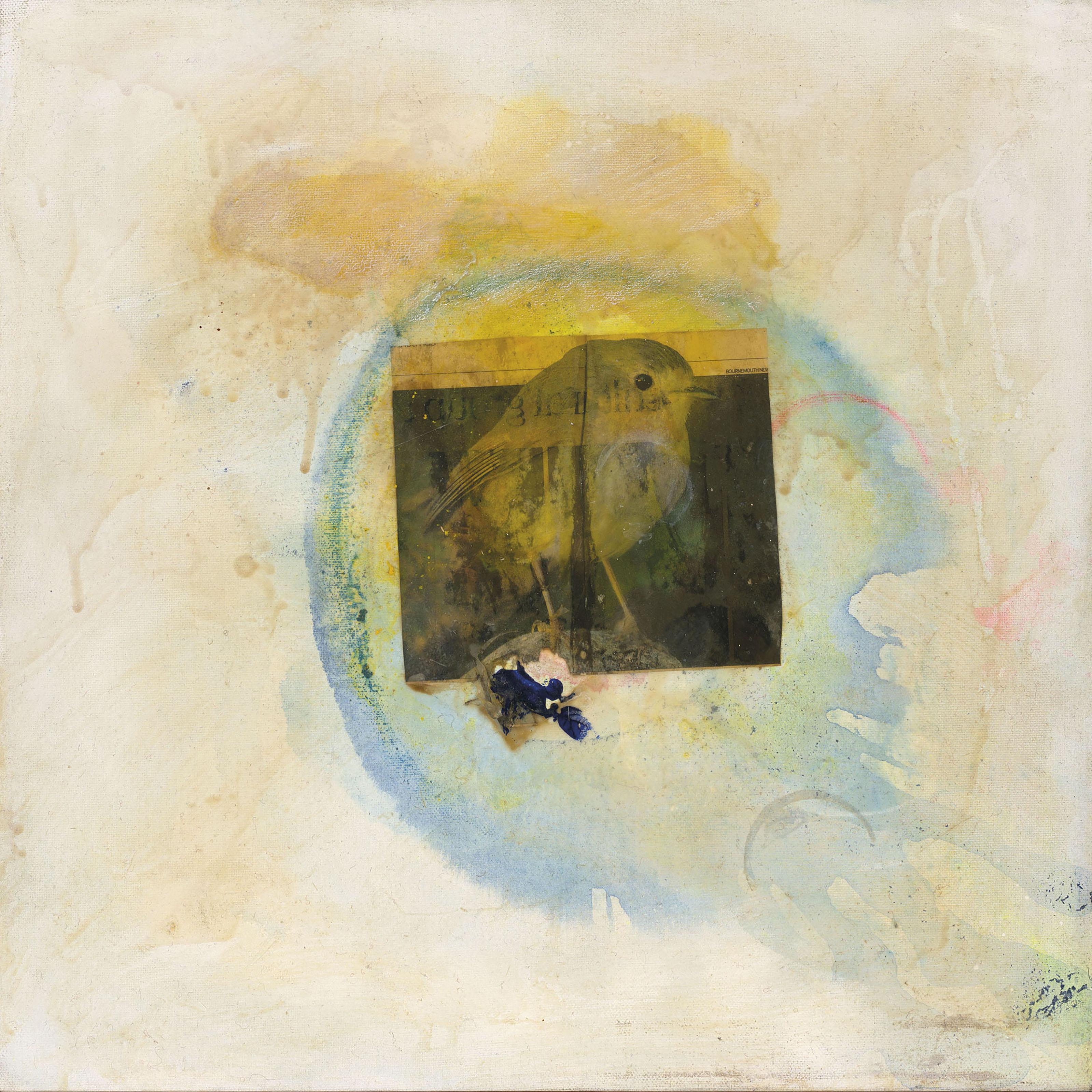 Frank Bowling, R.A. - AB (Albino Bird)