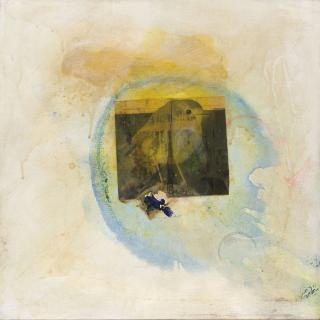 Frank Bowling, R.A. - AB (Albino Bird)