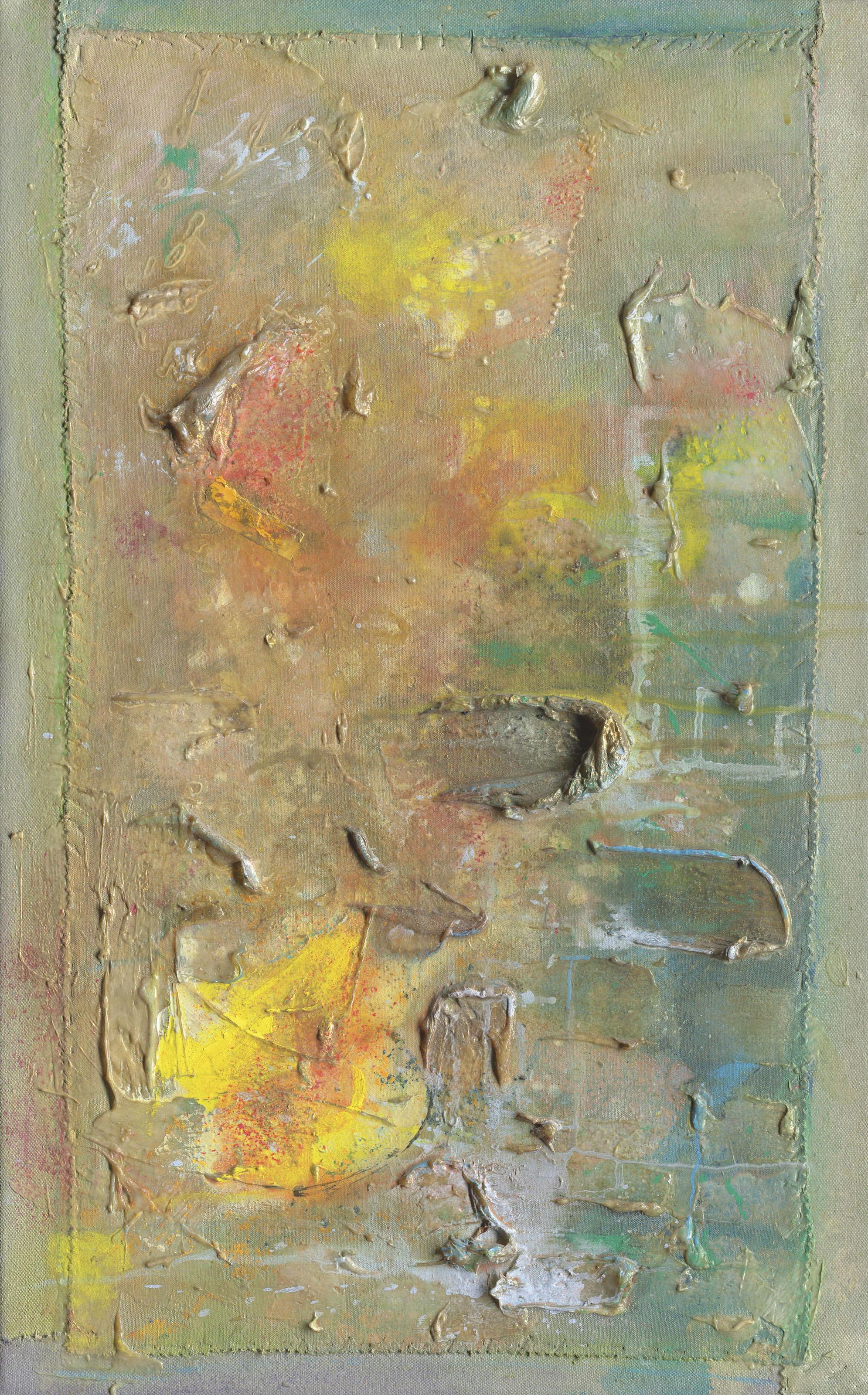 Frank Bowling, R.A. - Any Mermaids?