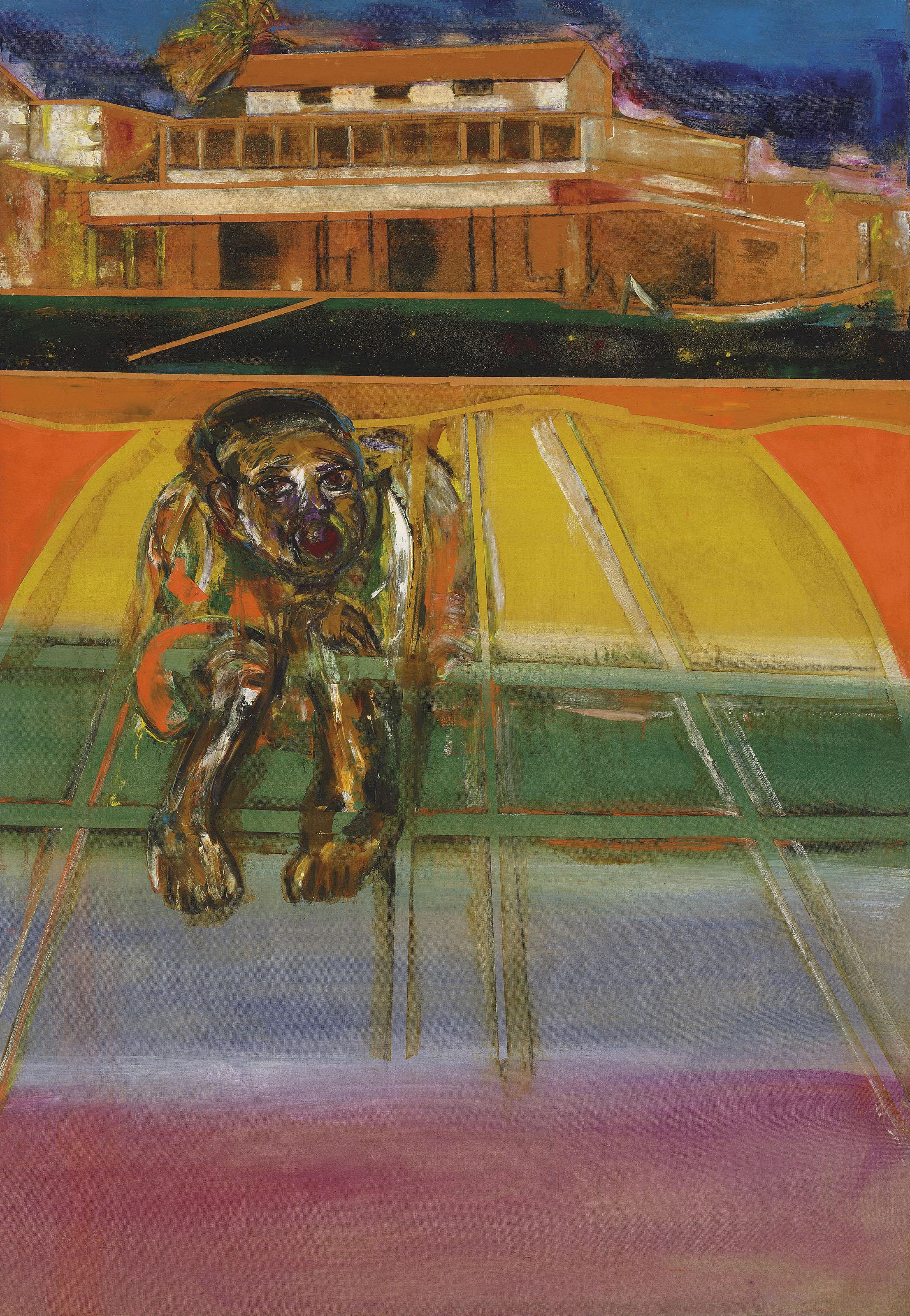 Frank Bowling, R.A. - Beggar No. 3