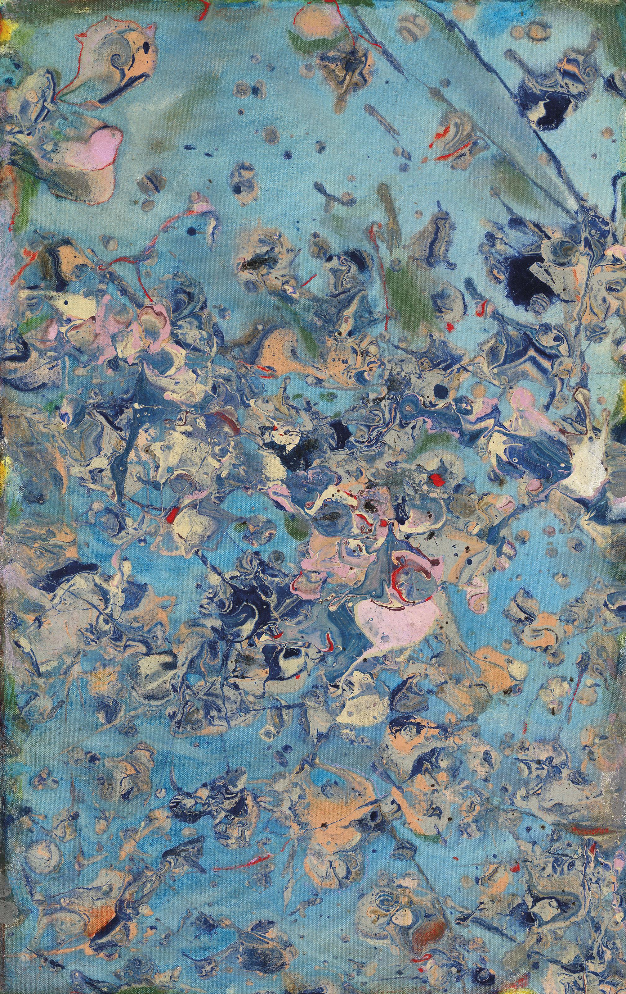 Frank Bowling, R.A. - Birds \'n Bees \'n Fishes Too