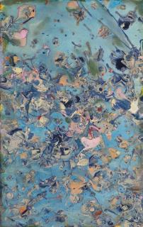 Frank Bowling, R.A. - Birds \'n Bees \'n Fishes Too