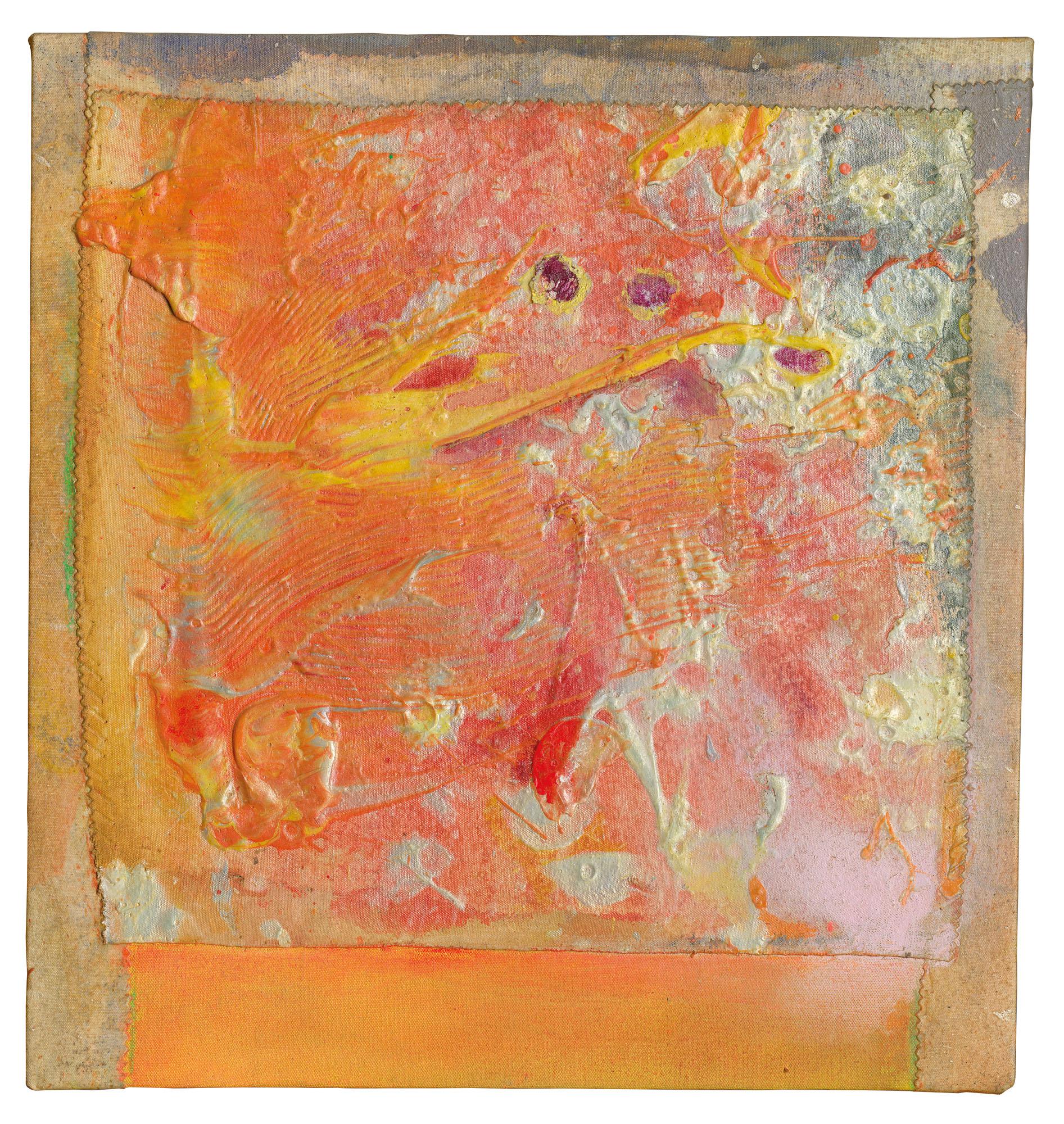 Frank Bowling, R.A. - Flurry (Fast Feathers)