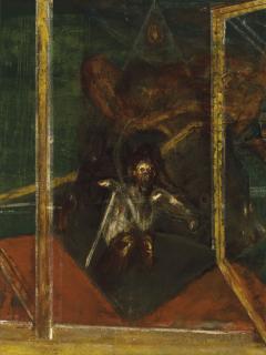 Frank Bowling, R.A. - Hanging Man