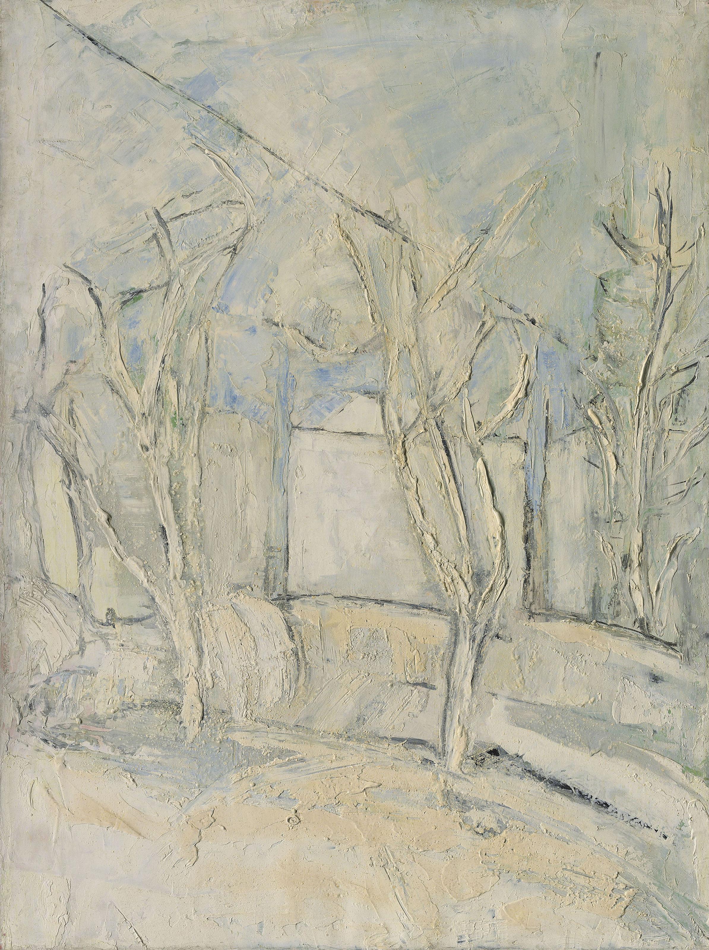 Frank Bowling, R.A. - Snow Painting