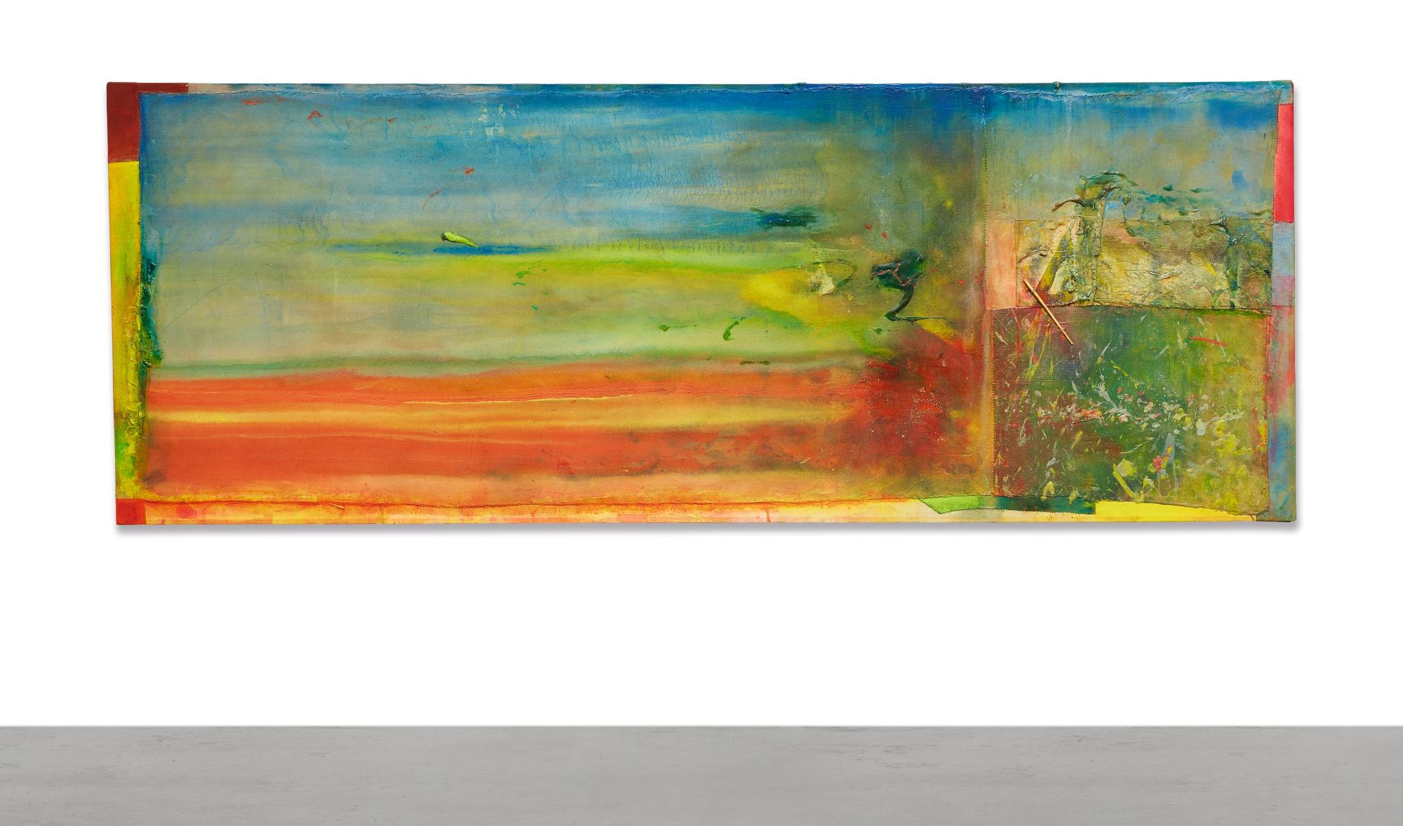 Frank Bowling - Banquo\'S Ghost (Fleeing Perfidious Albion) 