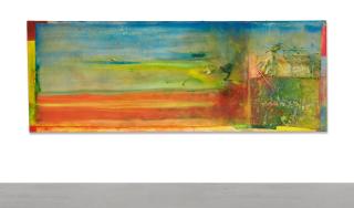 Frank Bowling - Banquo\'S Ghost (Fleeing Perfidious Albion) 