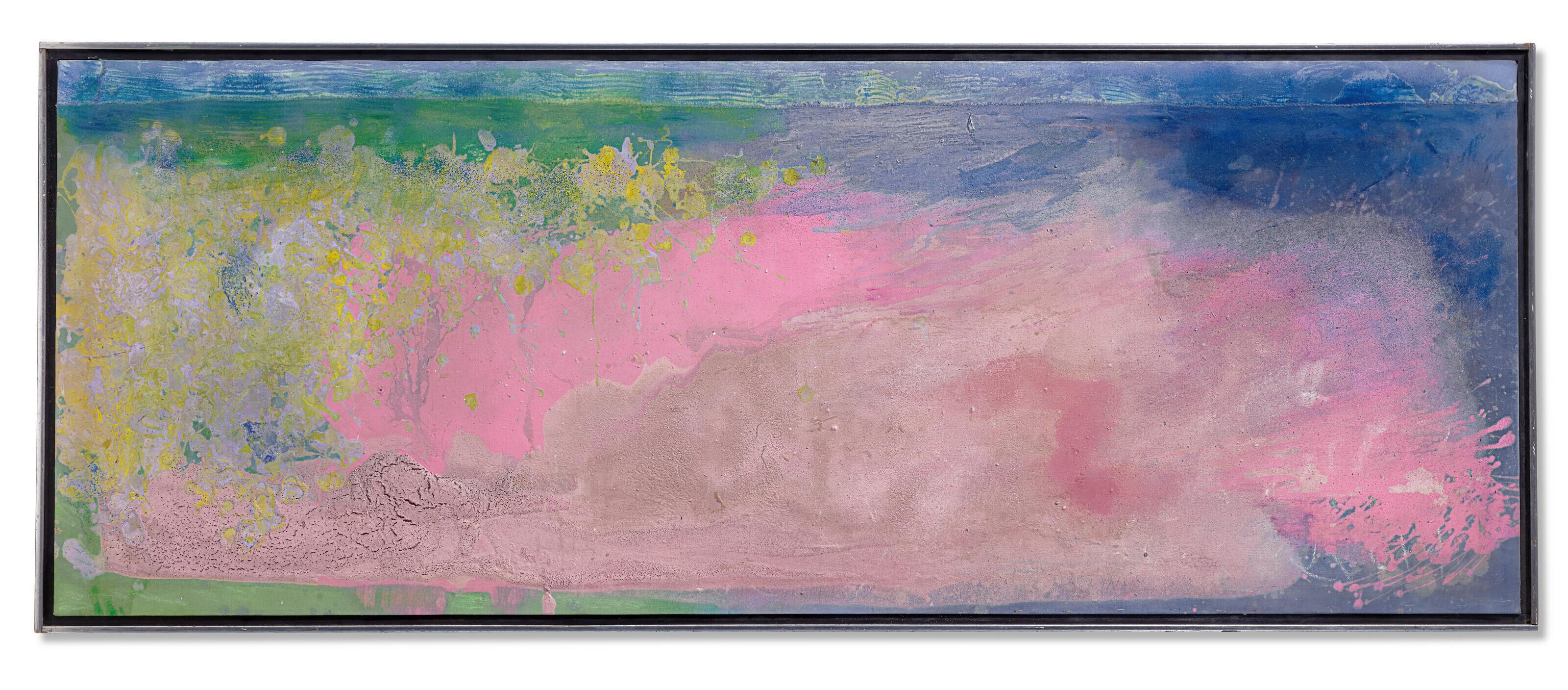 Frank Bowling - Barticaflats VII