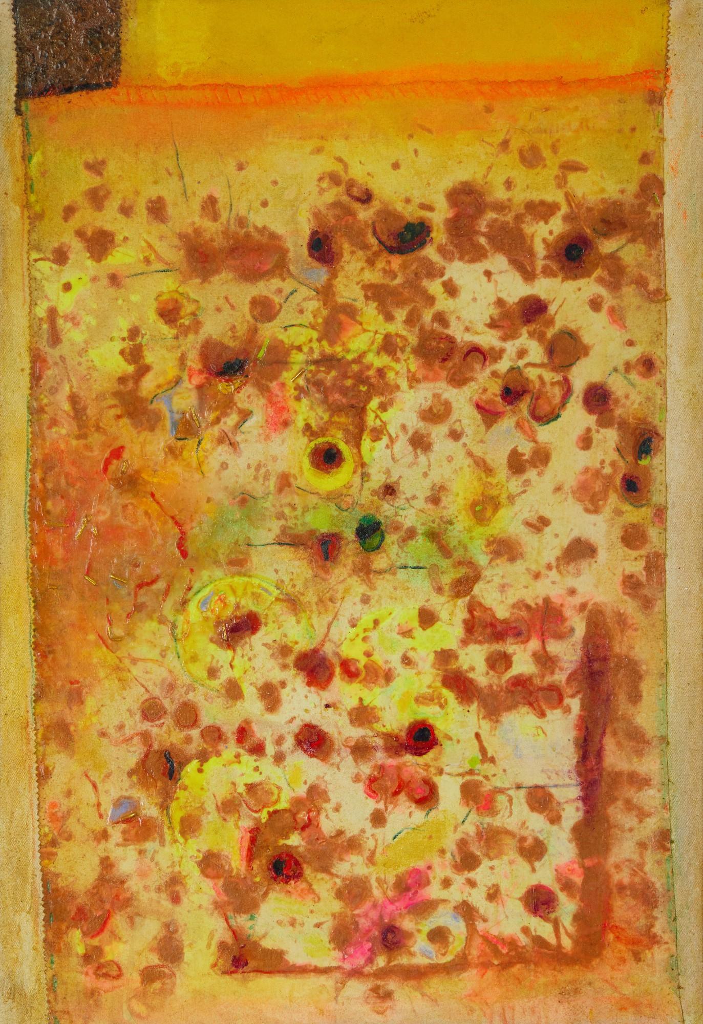 Frank Bowling - Berries