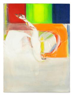 Frank Bowling - Bird, 1965