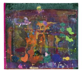 Frank Bowling - Cyclist Too