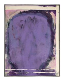 Frank Bowling - Head