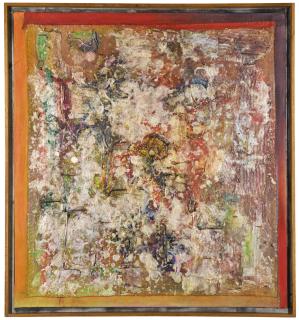 Frank Bowling - Jennifer\'S Ear