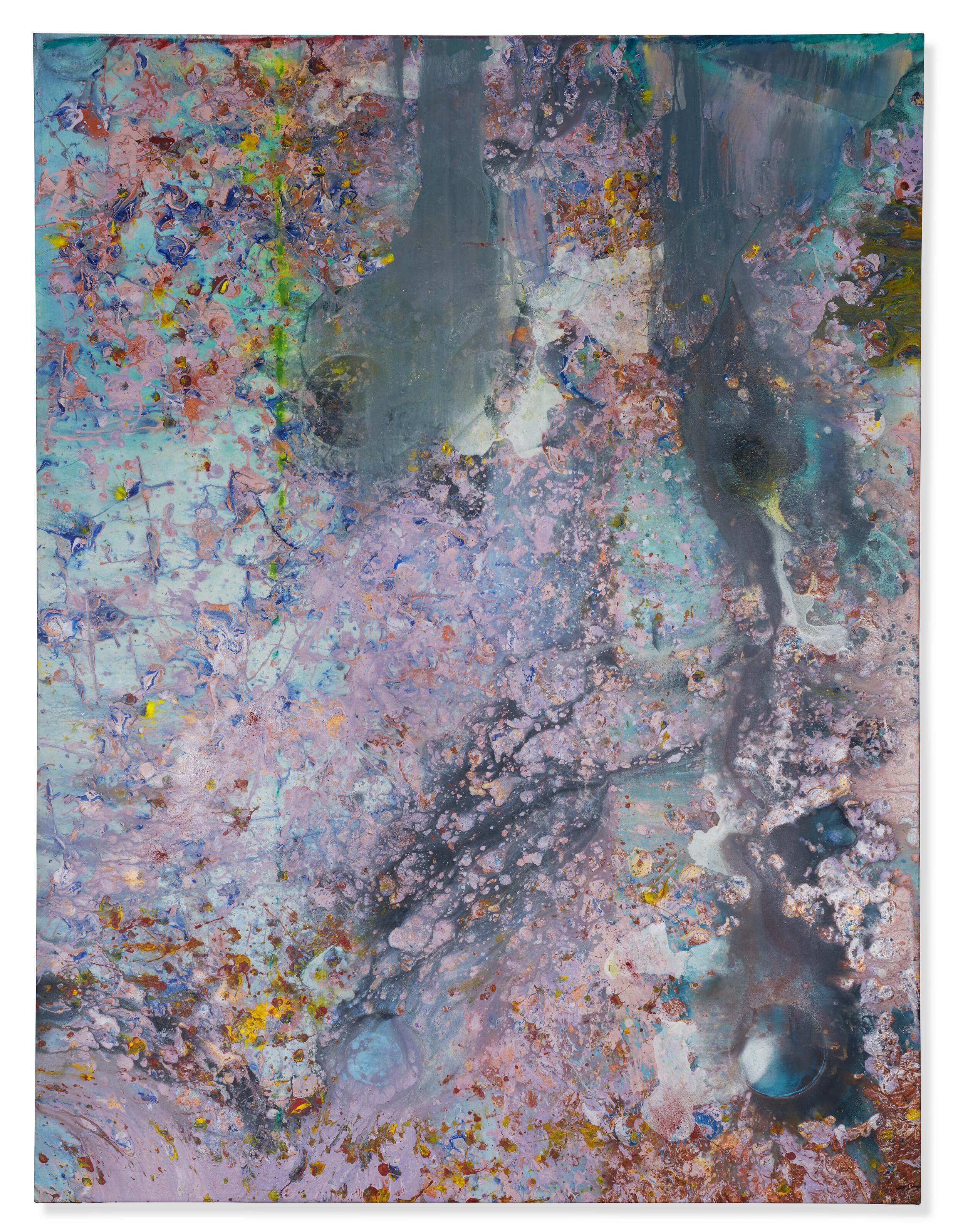 Frank Bowling - Odysseus\'s Footfalls