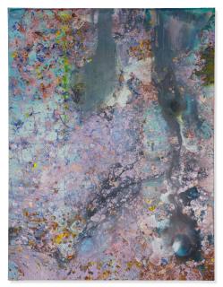 Frank Bowling - Odysseus\'s Footfalls