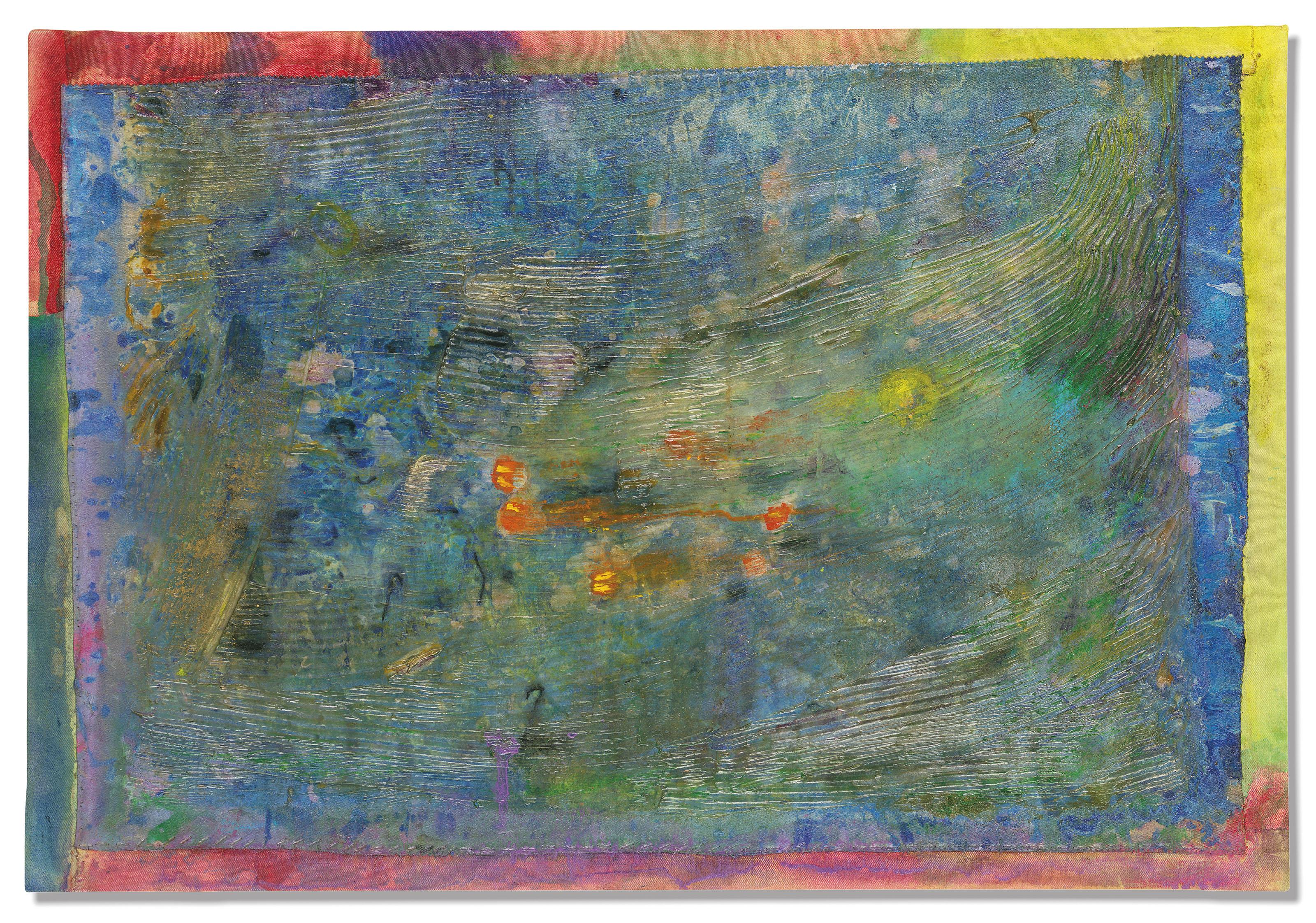 Frank Bowling - Swing