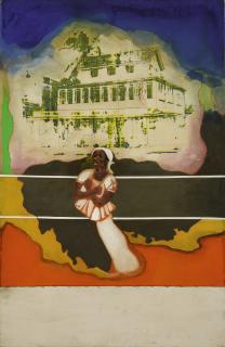 Frank Bowling - Untitled (Mother\'S House) 