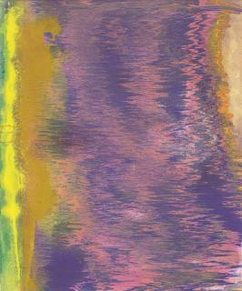 Frank Bowling - Winter