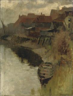 Frank Brangwyn, R.A. - By the riverside