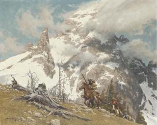 Frank C. Mccarthy - At the Timberline