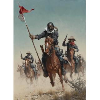 Frank C. Mccarthy - Charge Of The Buffalo Soldiers
