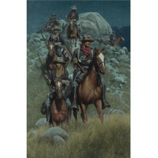 Frank C. Mccarthy - With Carbines Drawn