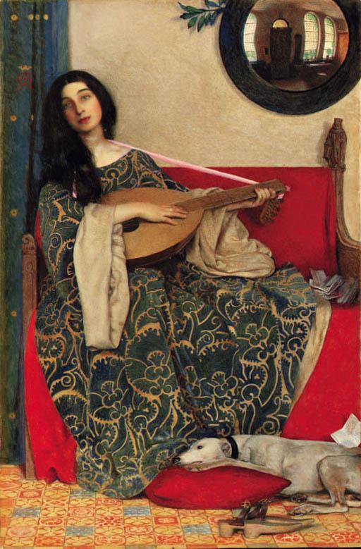Frank Cadogan Cowper, R.A. - Mariana In The South