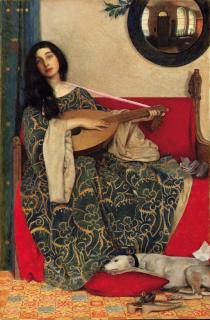 Frank Cadogan Cowper, R.A. - Mariana In The South