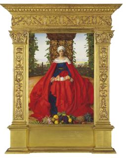 Frank Cadogan Cowper, R.A. - Our Lady of the Fruits of the Earth