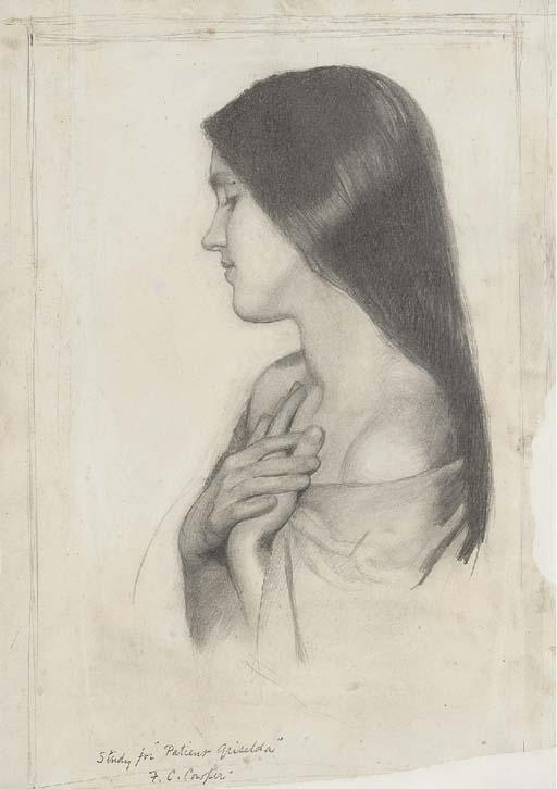 Frank Cadogan Cowper, R.A. - Study for \'Patient Griselda\'