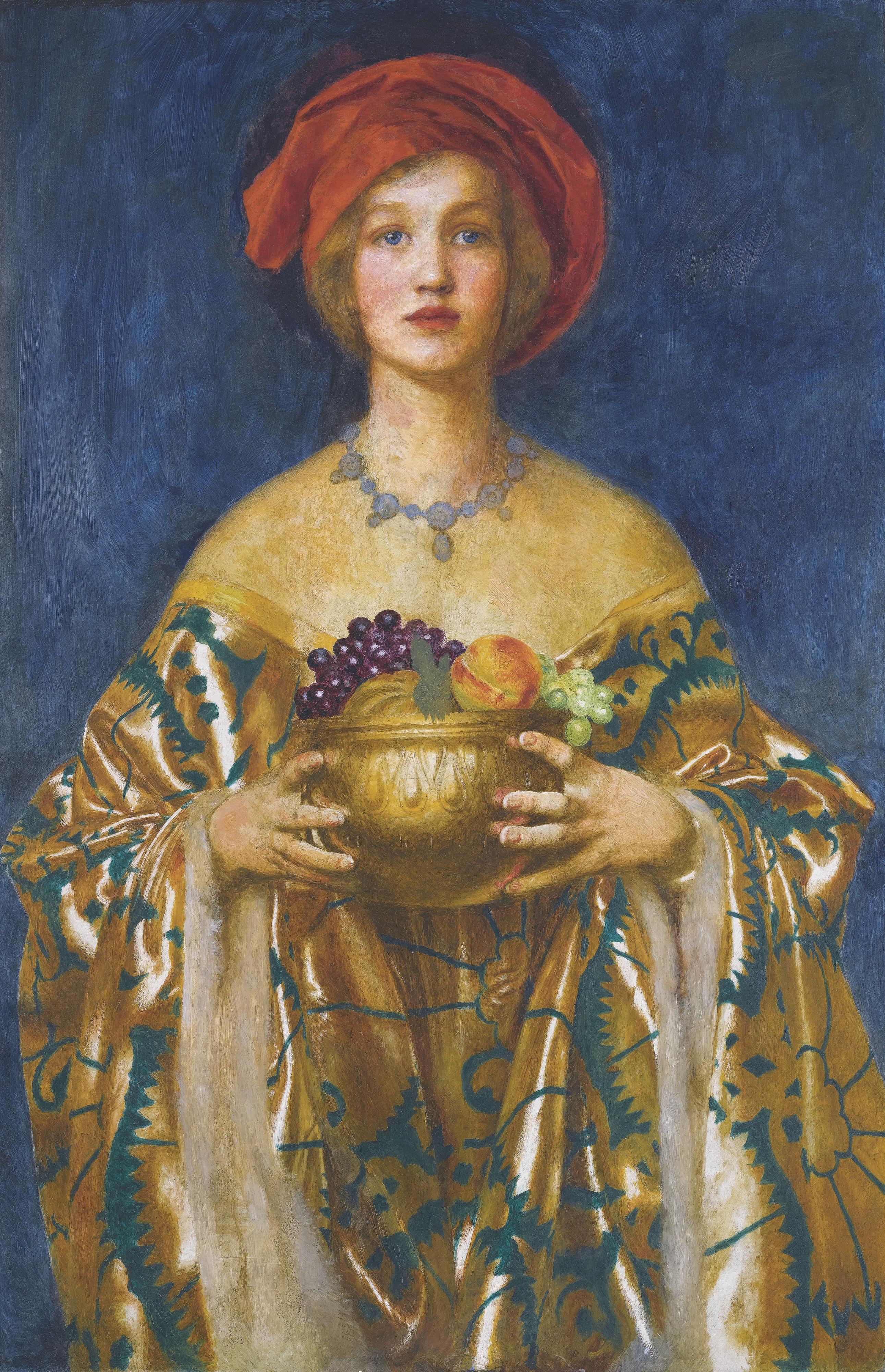 Frank Cadogan Cowper R.A. - The Golden Bowl