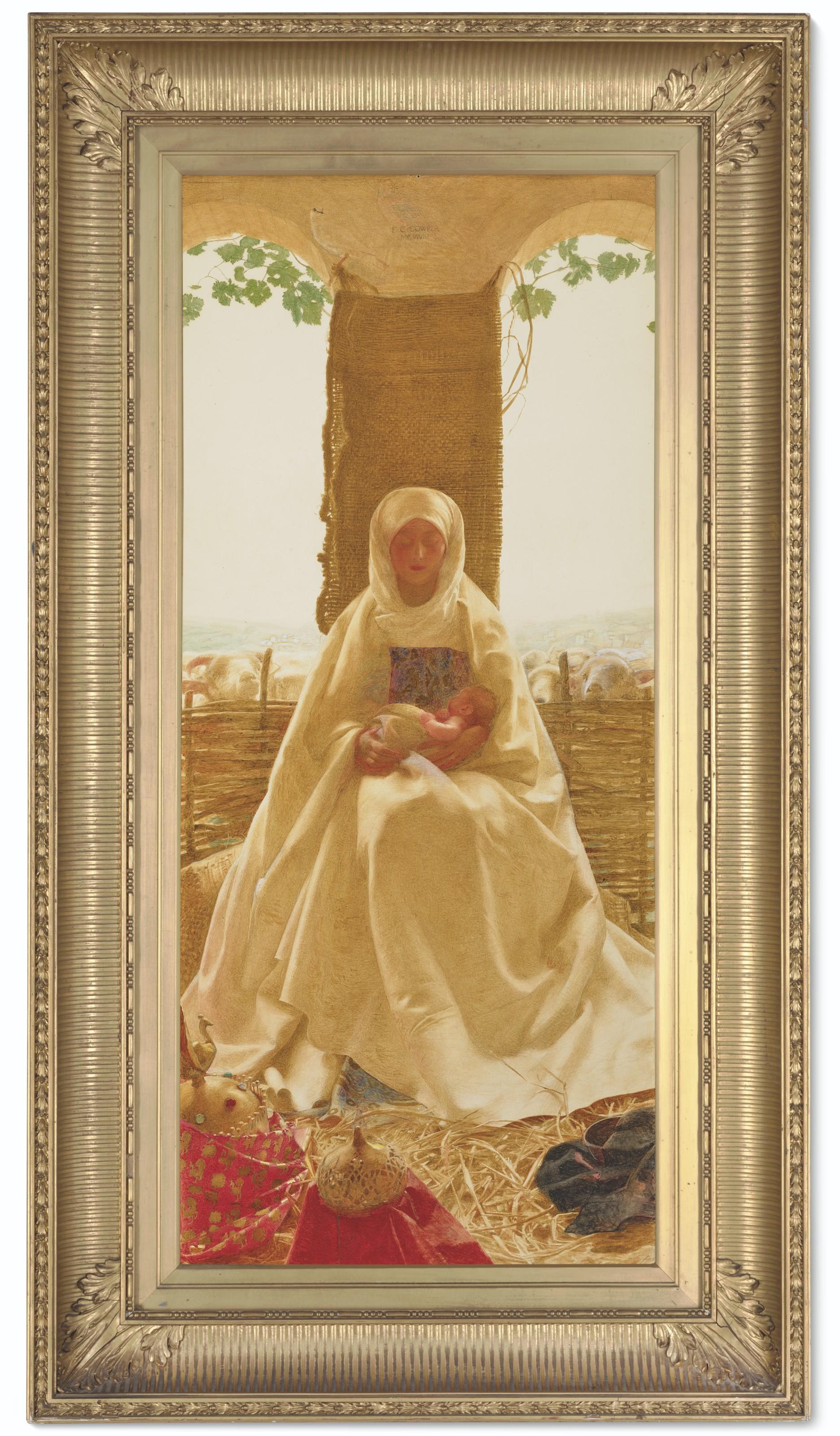 Frank Cadogan Cowper, R.A. - The Morning Of The Nativity