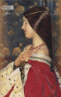 Frank Cadogan Cowper, R.A. - The Patient Griselda