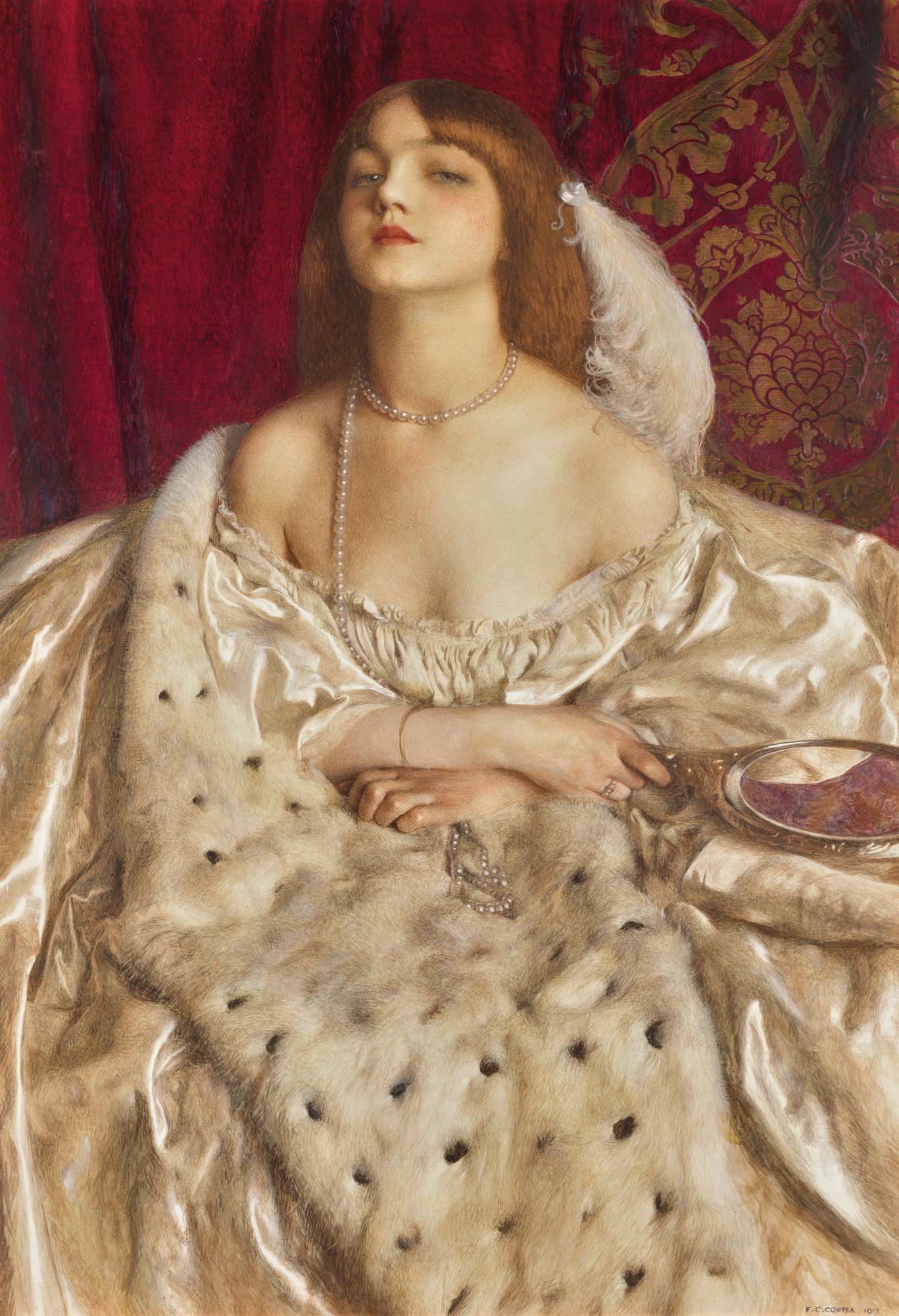 Frank Cadogan Cowper R.A. - The Young Duchess