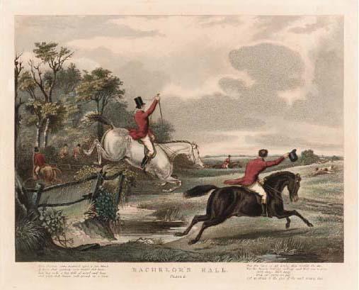 Frank Calcroft Turner - Bachelor\'s Hall: Six Plates