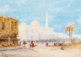 Frank Catano - A bazaar and mosque complex