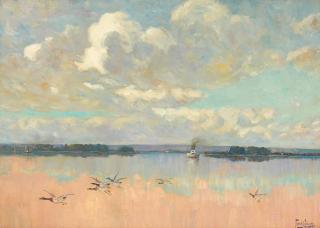 Frank Coburn - Dawn on the Mississippi